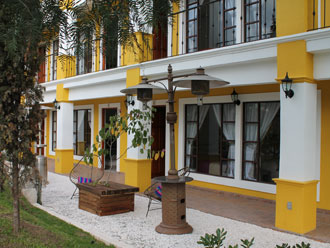 Lugares para hospedarte HQH hotel Quinta Huizache