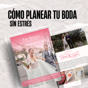 eBook Cómo planear tu boda sin estrés