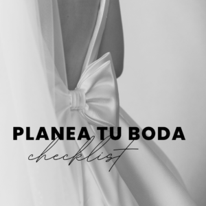 Planea tu boda