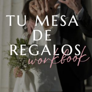 Workbook Tu mesa de regalos
